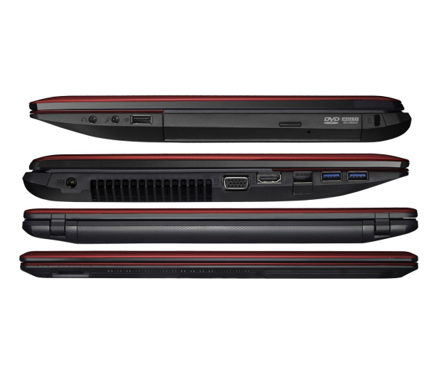 ASUS R500VD-SX573H i3-2350M/4GB/750/Win8 czerwony - 121888 - zdjęcie 6